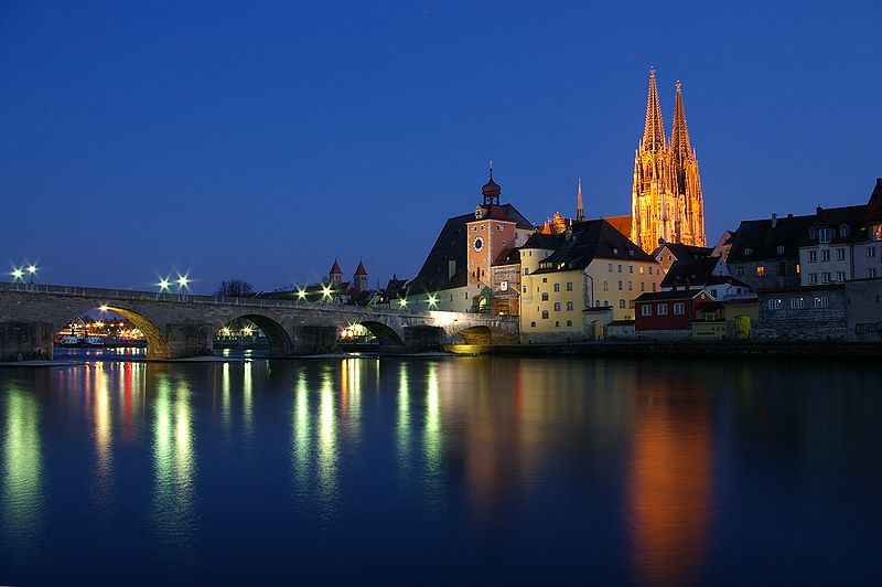 Von M&uuml;nchen nach Regensburg