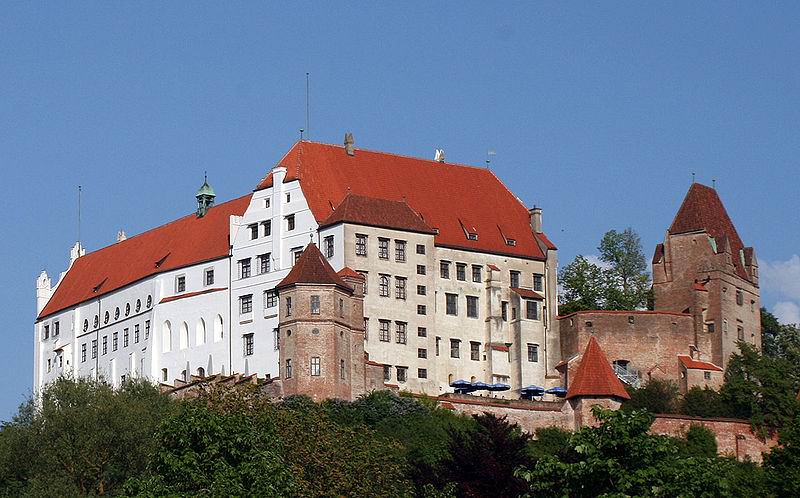 Burg Trausnitz in Landshut
