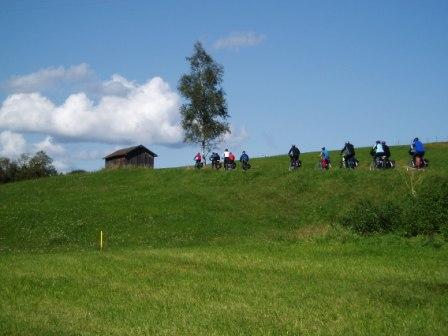 Radtour in Bayern