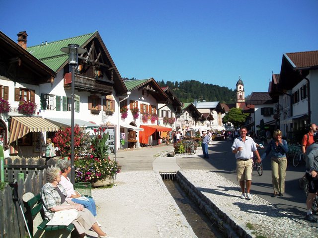 Altstadt von Mittenwald