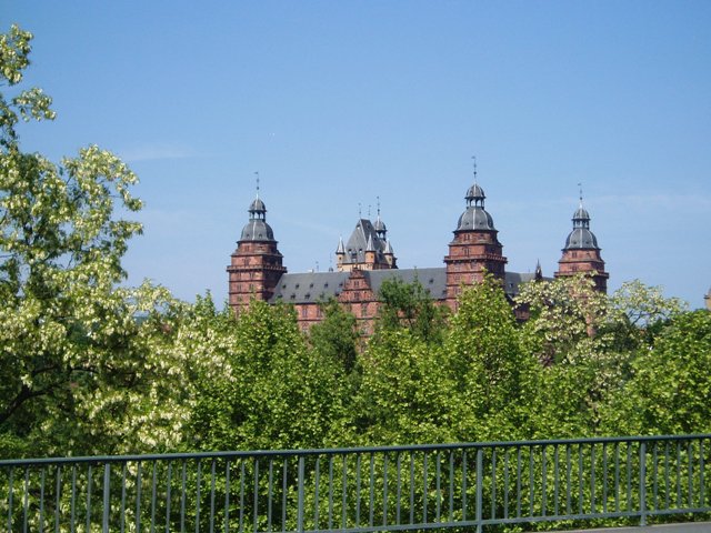 Am Mainradweg in Aschaffenburg
