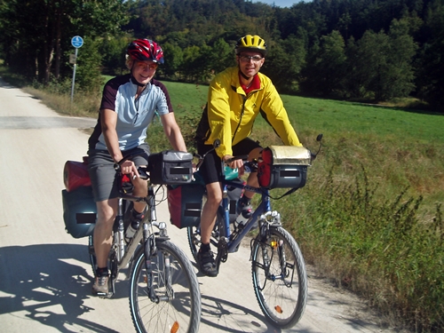 Radtour in Bayern