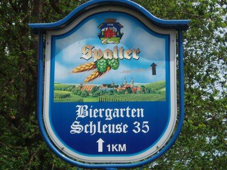 Der n&auml;chste Bierkeller ist nicht weit