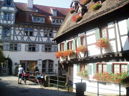 Start in Ulm