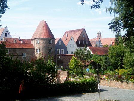 Donauradweg in Donauw�rth