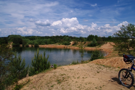 Badesee in der Fr&auml;nkischen Schweiz
