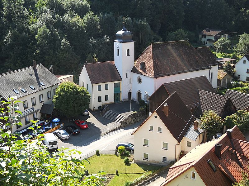 Herrliche D&ouml;rfer in der Fr&auml;nkischen Schweiz