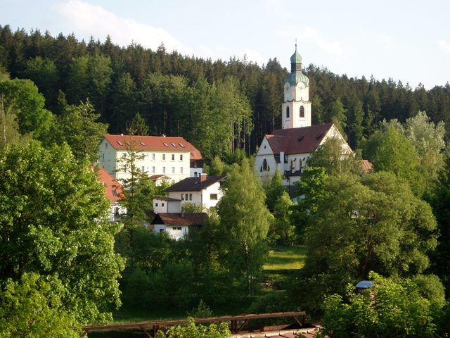 Bayerisch Eisenstein im Nationalpark Bayerischer Wald