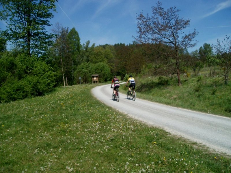 Unterwegs im Spessart