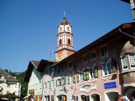 Historischer Markt Mittenwald