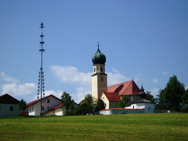 Urige D&ouml;rfer zwischen Isar und Donau