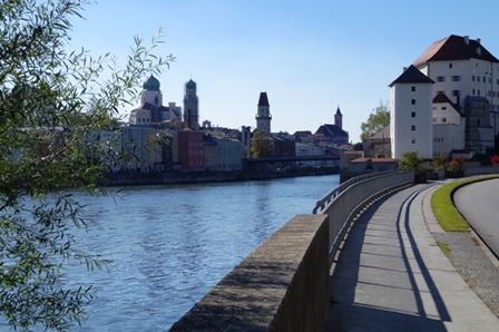 Auf der Zielgeraden nach Passau
