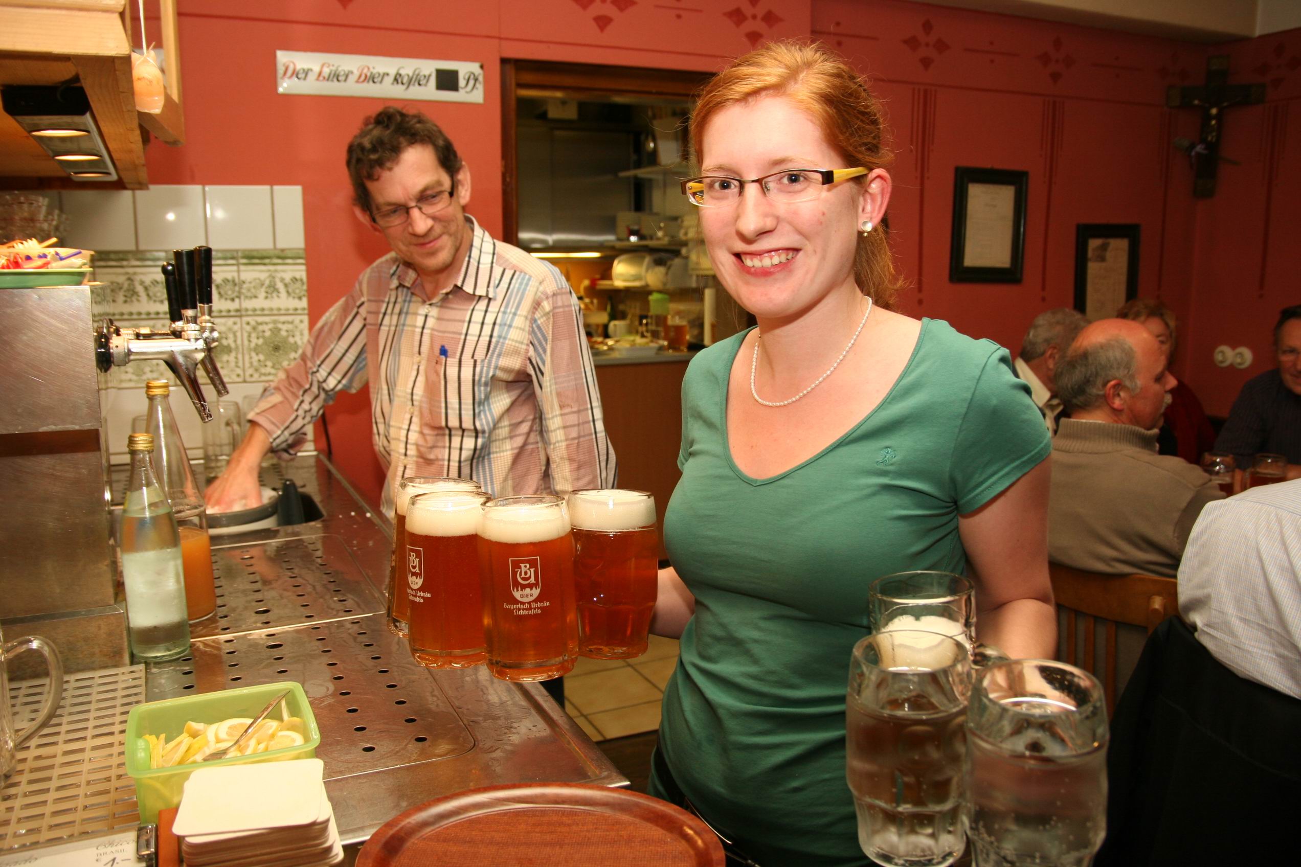 Zoiglstube beim Gloser