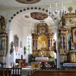 IMGP8434 Altar der Wallfahrtskirche "zu unserer lieben Frau"