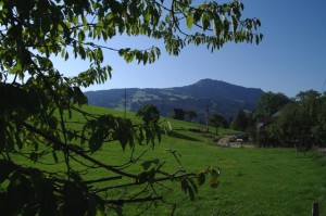 IMGP8472 Blick auf den Grünten, 1738 m