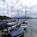 Chiemsee Chiemsee mit Kampenwand