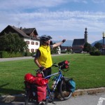 Anger im Rupertiwinkel Dorfplatz von Anger