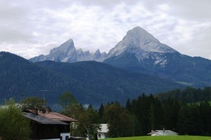 Watzmann Der Watzmann von Bischofswiesen