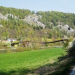 "Tatzelwurm" mit Burgruine Randeck