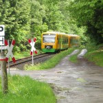 weg ist der Zug