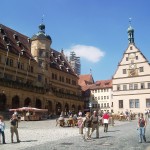 Marktplatz in Rothenburg o.d.Tauber