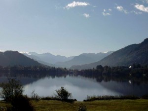 Alpsee und Allgäuer Alpen
