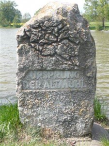 Altmühlquelle auf der Frankenhöhe