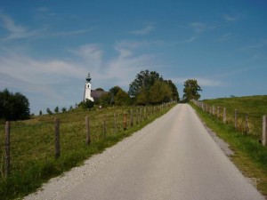 Hinauf zum Johanneshögel