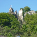 Burgruine im Altmühltal