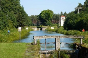 Fünf Flüsse Radweg zwischen Nürnberg und Neumarkt
