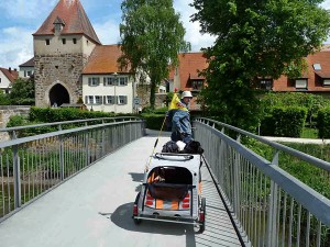 Radtouren mit Hund :: gut geplant mit Bayern-Radtour