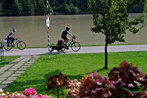 Radtouren mit Hund :: gut geplant mit Bayern-Radtour