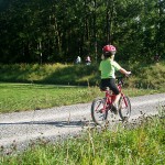 Bayern Radtour mit Kindern