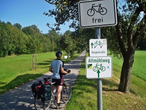 Tauber Altmühl Radweg :: günstig mit Bayern Radtour