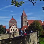 Altmühl Radweg in Bayern