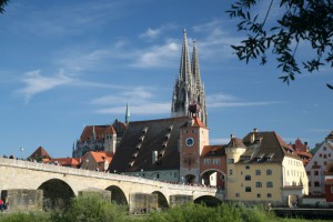 Altmühl- Donauradweg