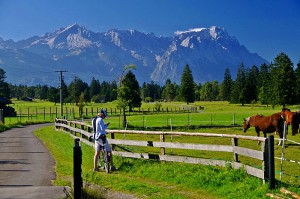 Von der Kaiserburg ins Karwendel :: Neue Radtour in Bayern