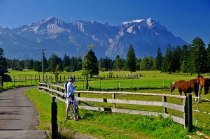 Bodensee Königssee Radweg Sportlich Alpin