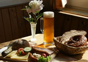 Zoigl Brotzeit Waldnaabtal :: Bayern Radtour