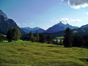 Bodensee Königssee Radweg Alpin