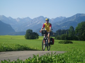 wenig-gepaeck-alles dabei :: bayern-radtour