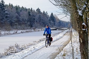 Radeln im Winter