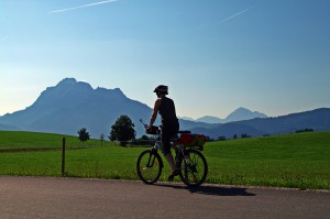 Bodensee Königssee Radweg Sportlich