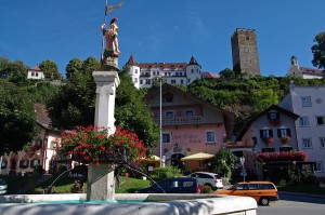 Bodensee Königssee Radweg Alpin