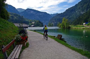 Bodensee Königssee Radweg Alpin