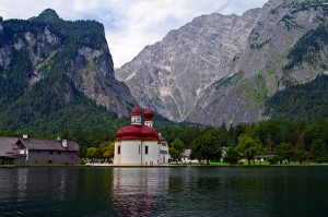 Bodensee Königssee Radweg Alpin