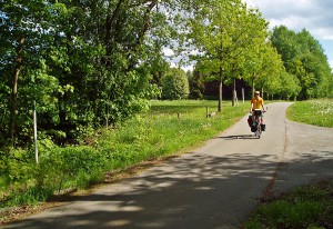 Grünes Dach Radweg :: günstig mit Bayern Radtour