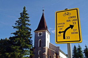 Grünes Dach Radweg :: günstig mit Bayern Radtour