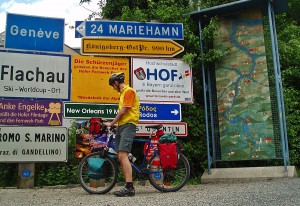 Grünes Dach Radweg :: günstig mit Bayern Radtour