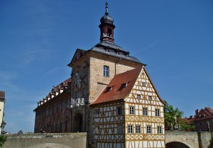 Altes Rathaus in Bamberg :: Bayern Radtour